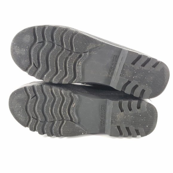 Sperry Top-Sider Quilted Waterproof Duck Boots Womens 9 Black - Picture 13 of 13